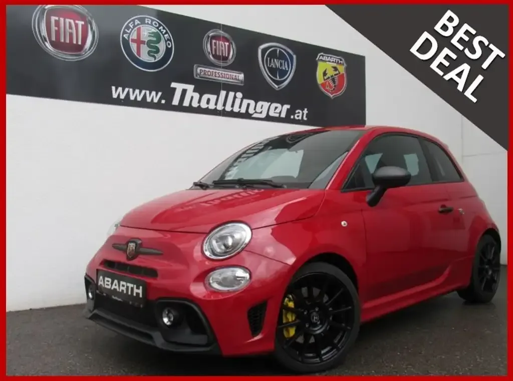 Abarth 695 2024 из Европы — купить под ключ