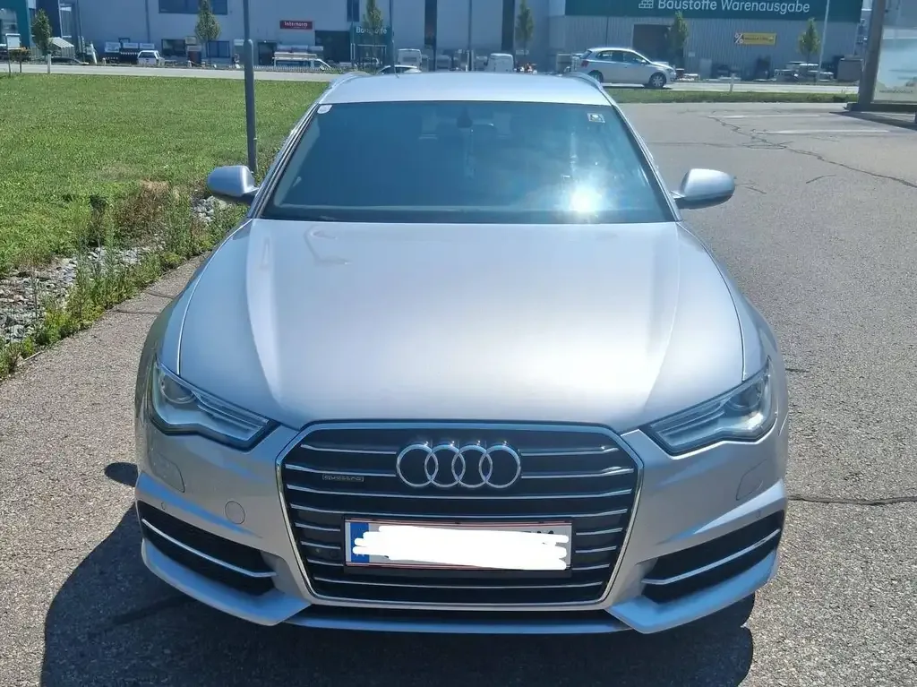 Audi A6 allroad 2015 из Европы — купить под ключ