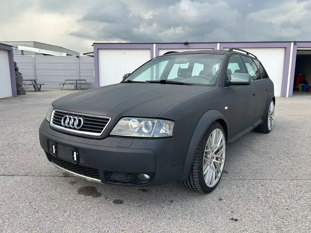 Audi A6 allroad 2001 из Европы — купить под ключ