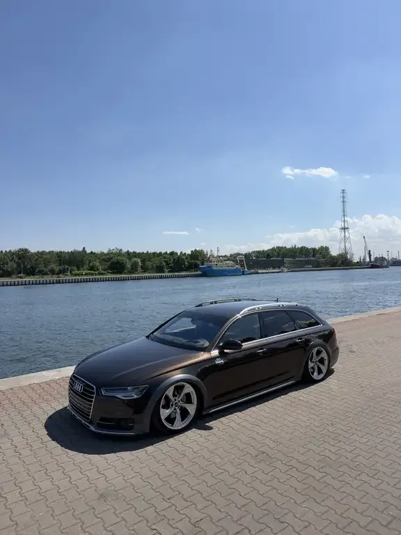 Audi A6 allroad 2015 из Европы — купить под ключ