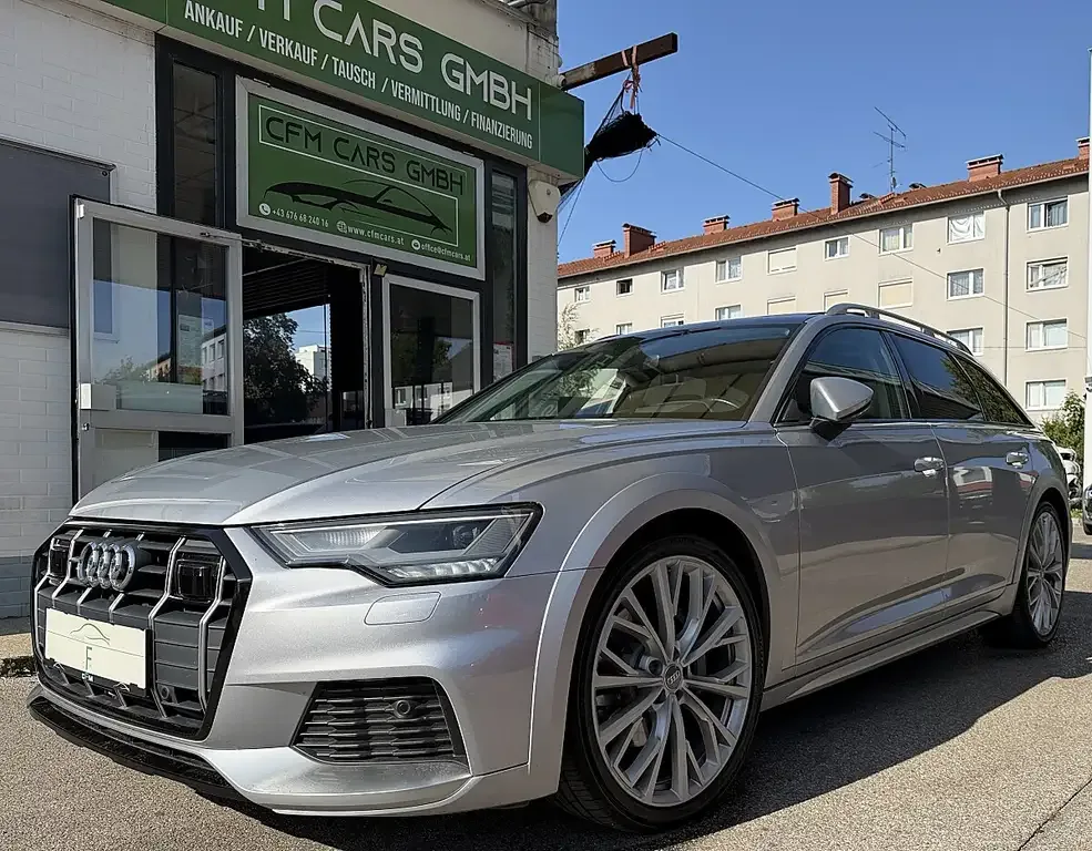Audi A6 allroad 2020 из Европы — купить под ключ