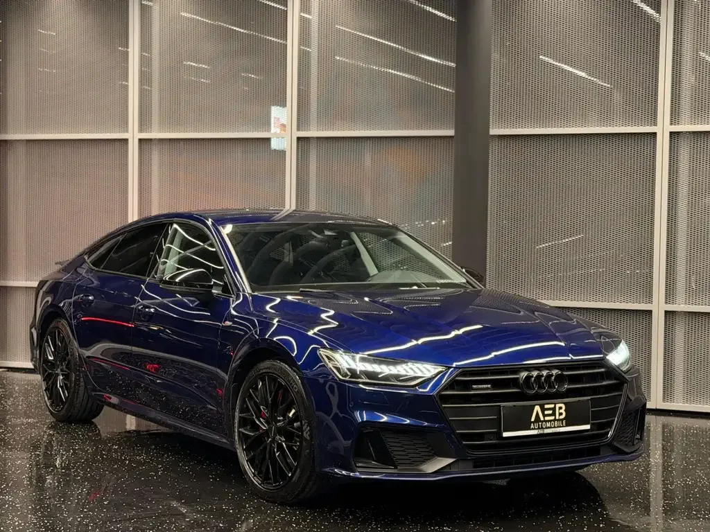 Audi A7 2021 из Европы — купить под ключ