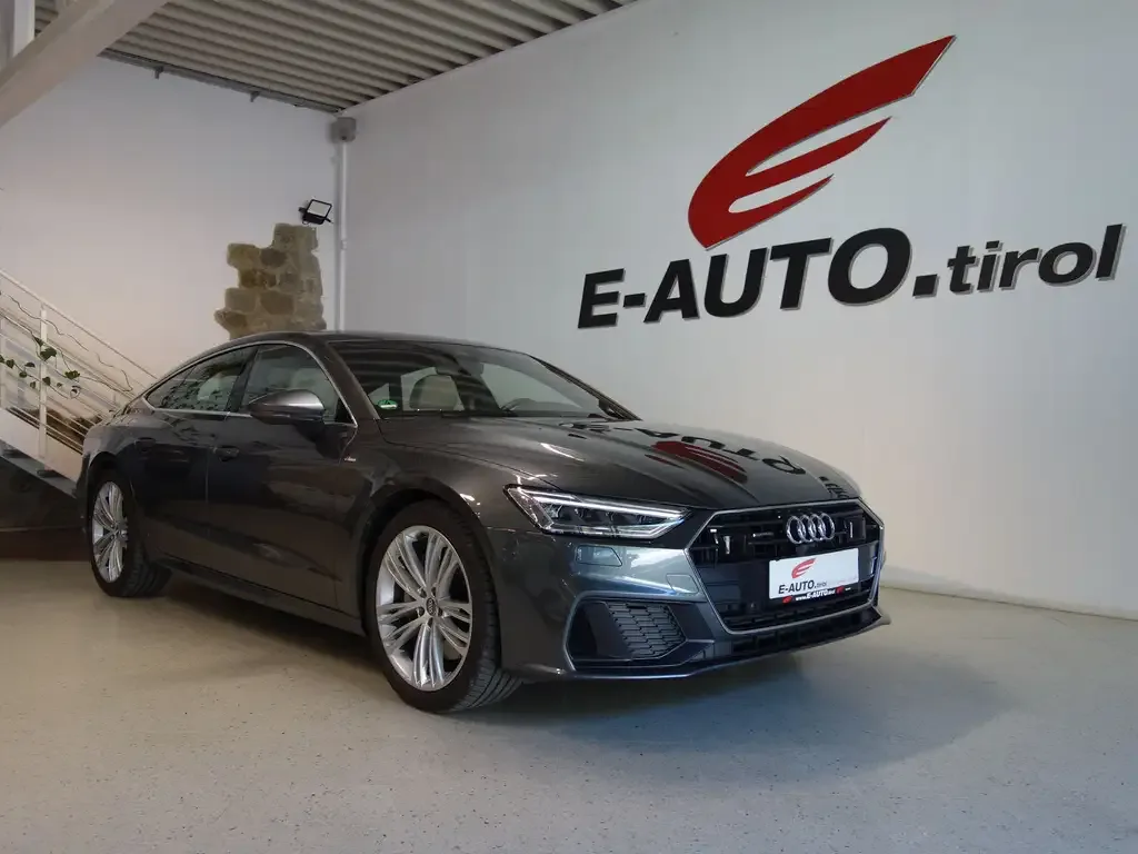 Audi A7 2020 из Европы — купить под ключ