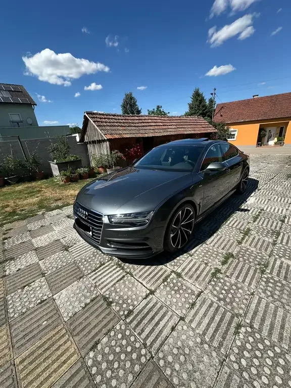Audi A7 2017 из Европы — купить под ключ