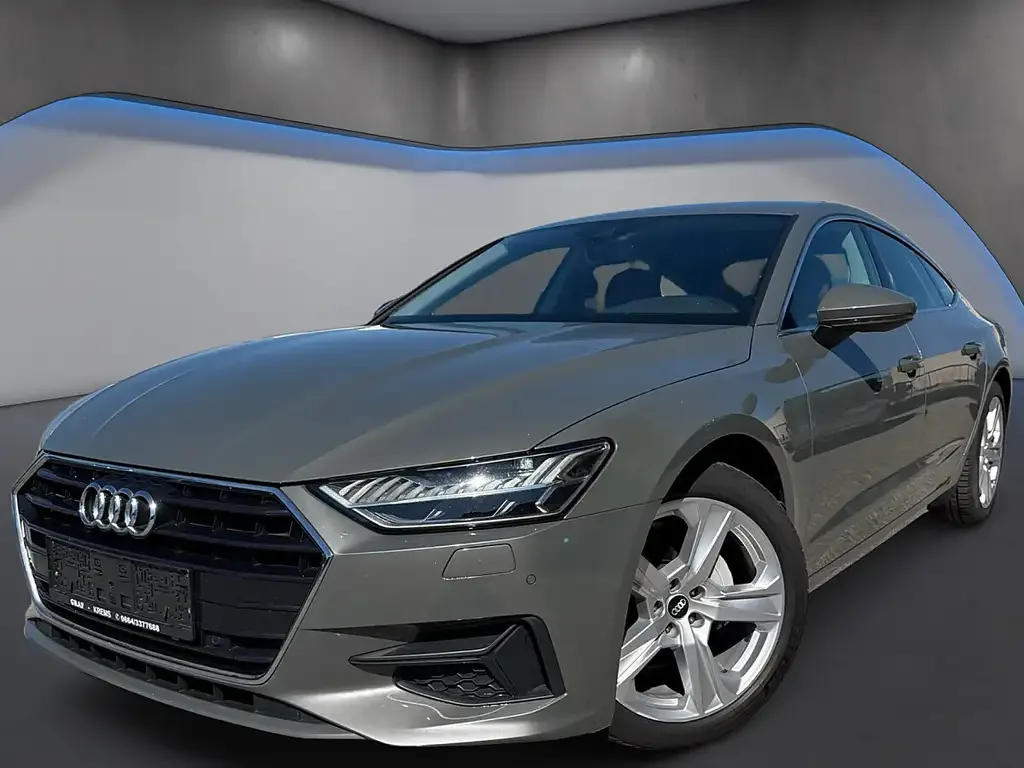 Audi A7 2022 из Европы — купить под ключ