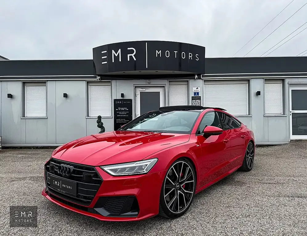 Audi A7 2020 из Европы — купить под ключ