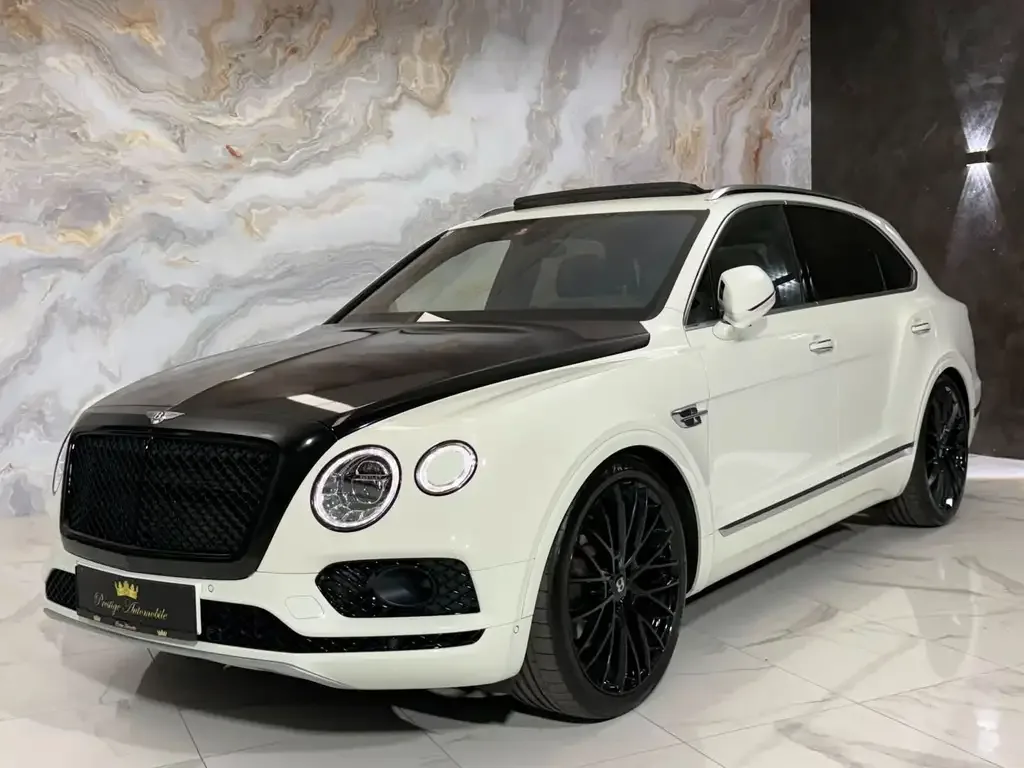 Bentley Bentayga 2017 из Европы — купить под ключ