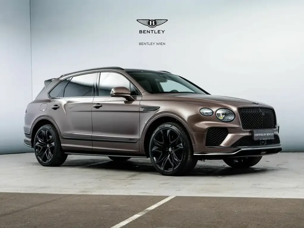 Bentley Bentayga 2025 из Европы — купить под ключ