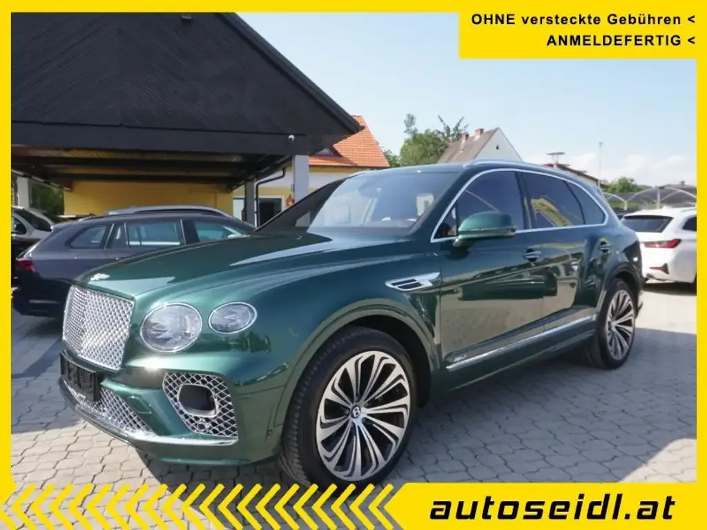 Bentley Bentayga 2022 из Европы — купить под ключ