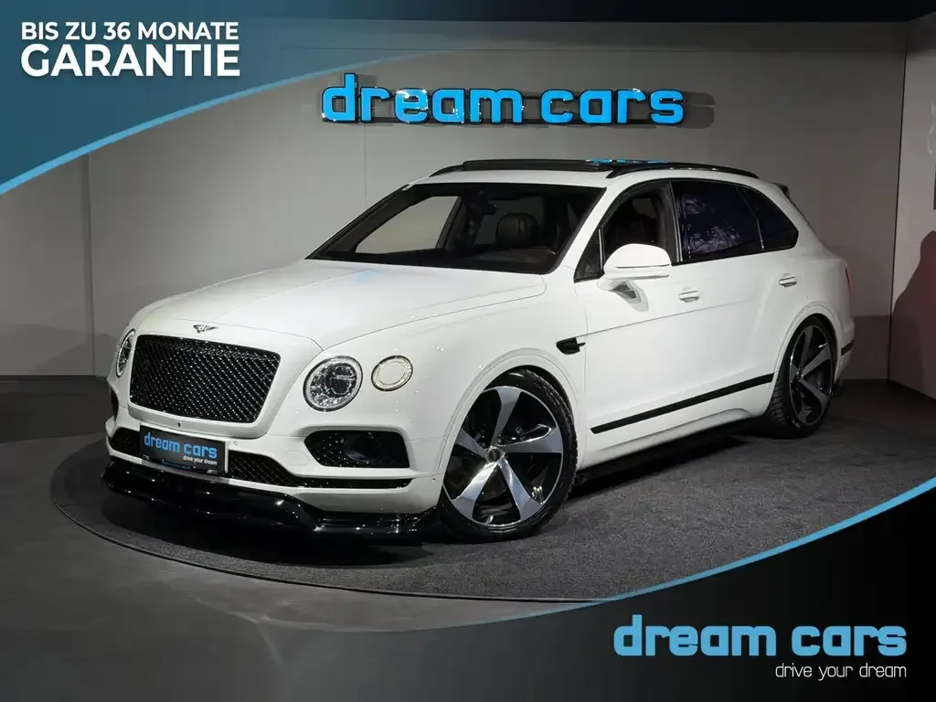 Bentley Bentayga 2017 из Европы — купить под ключ
