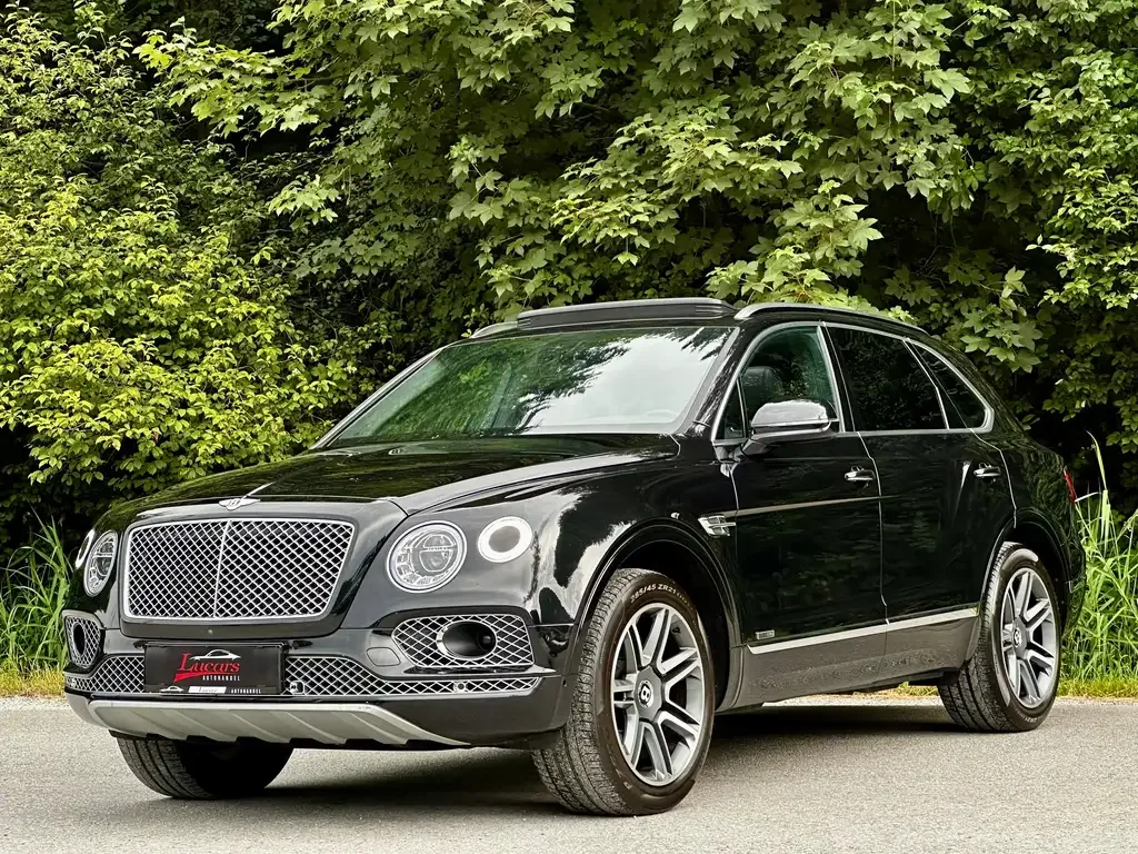 Bentley Bentayga 2017 из Европы — купить под ключ