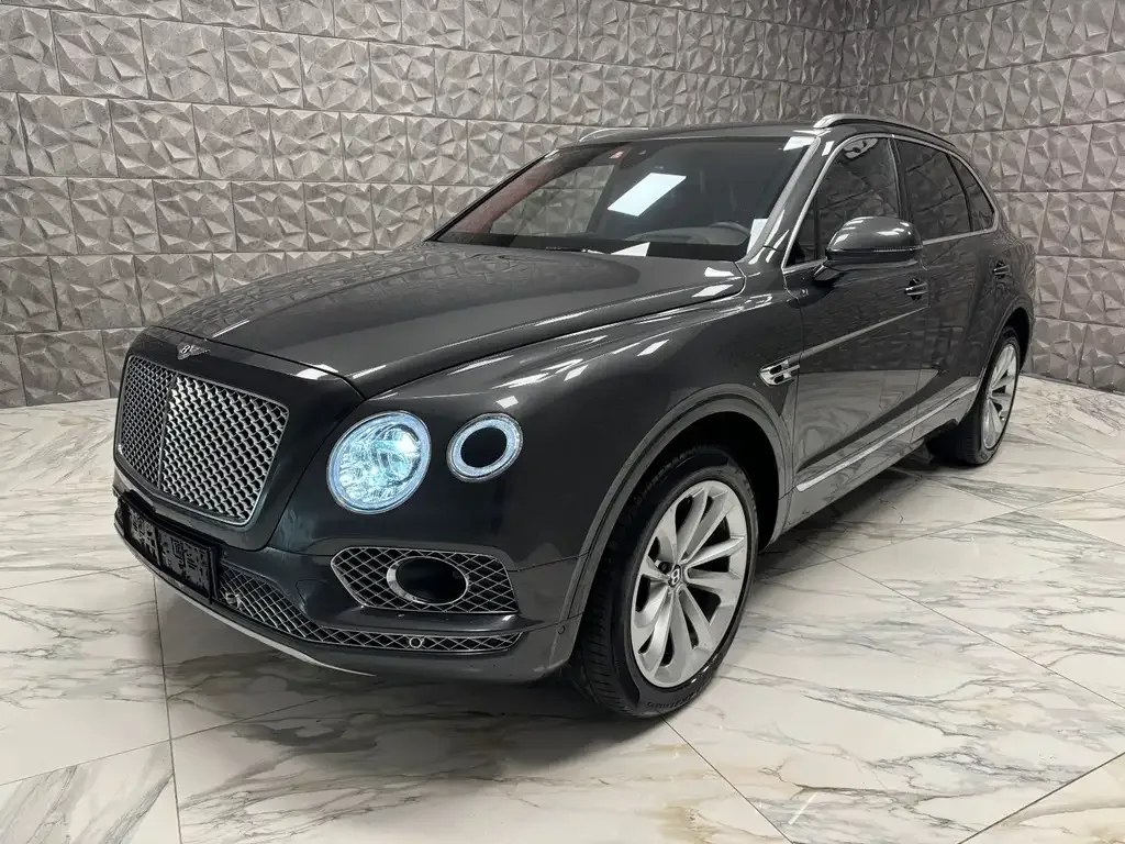 Bentley Bentayga 2016 из Европы — купить под ключ