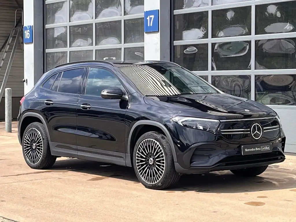 Mercedes-Benz EQA 300 2025 из Европы — купить под ключ