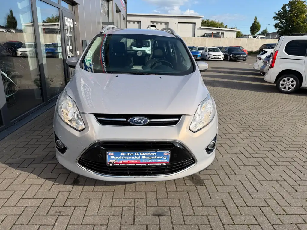 Ford Grand C-Max 2011 из Европы — купить под ключ