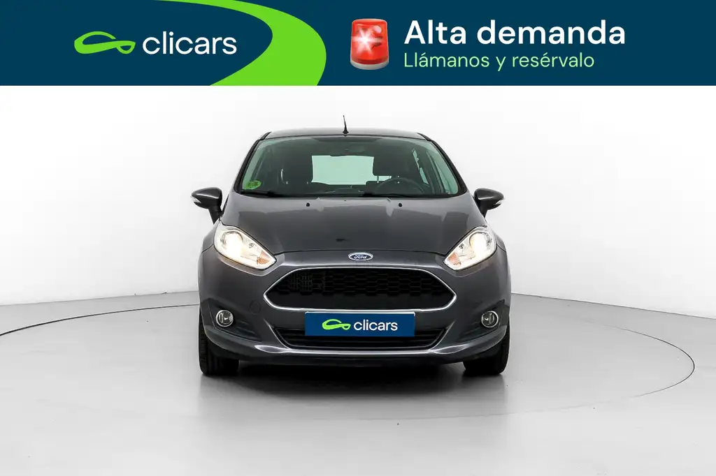 Ford Fiesta 2017 из Европы — купить под ключ