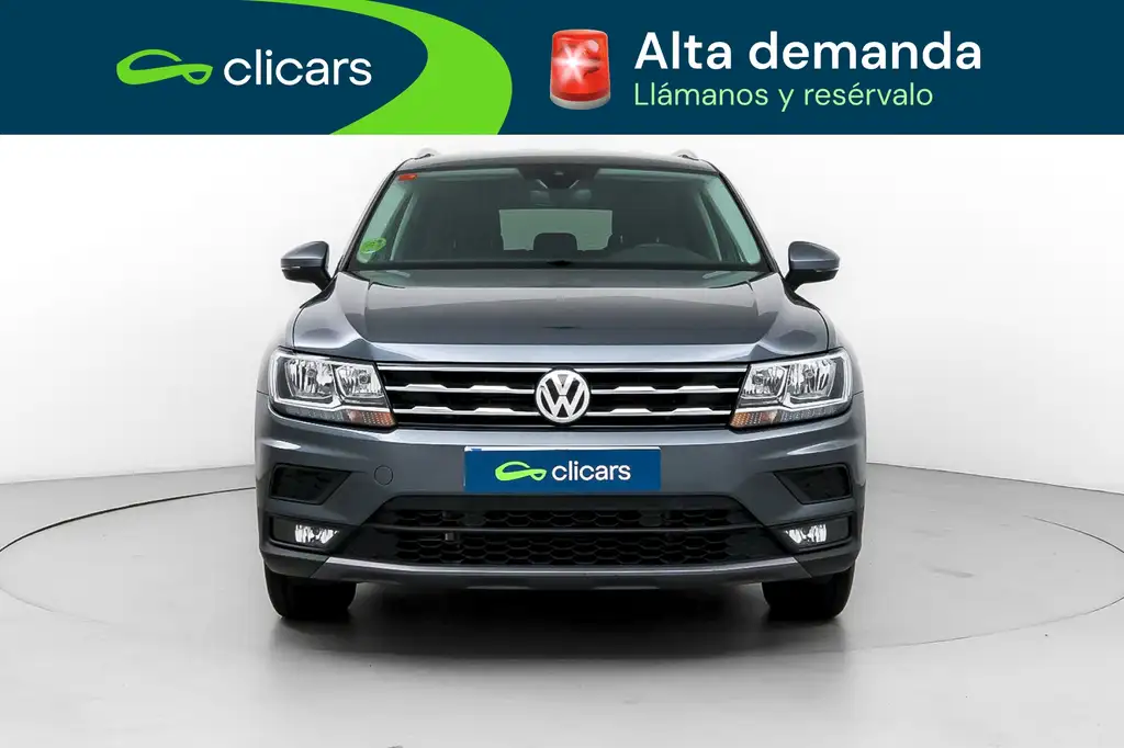 Volkswagen Tiguan Allspace 2021 из Европы — купить под ключ