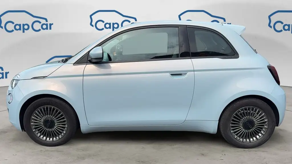 Fiat 500e 2022 из Европы — купить под ключ