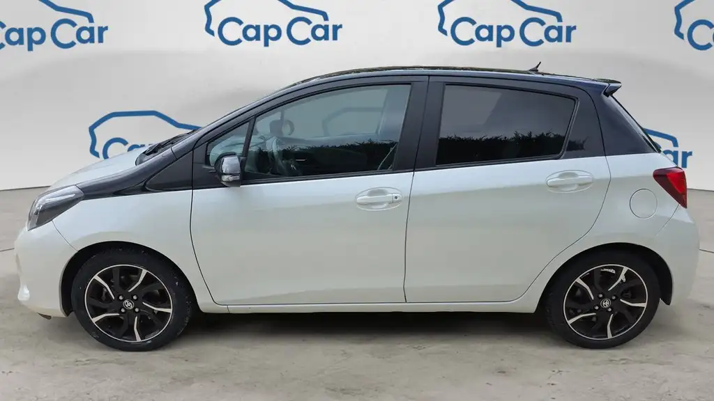 Toyota Yaris 2017 из Европы — купить под ключ