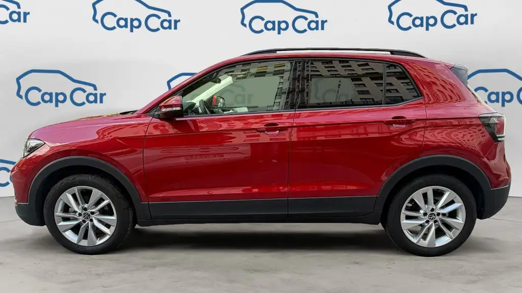 Volkswagen T-Cross 2024 из Европы — купить под ключ