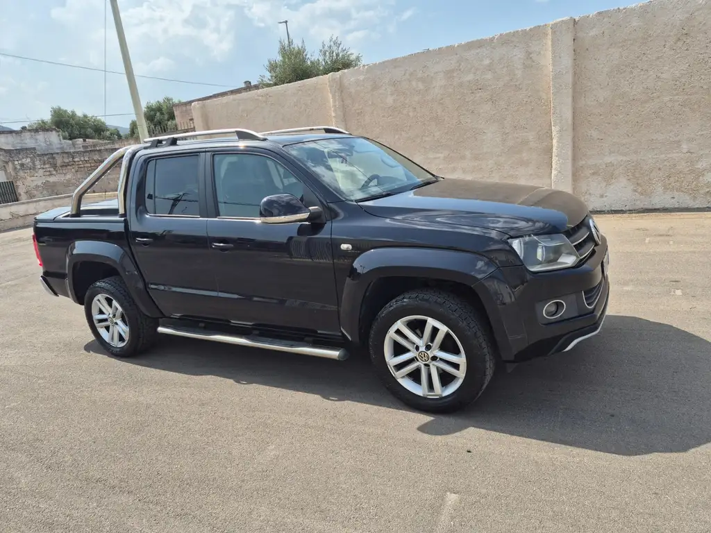 Volkswagen Amarok 2013 из Европы — купить под ключ