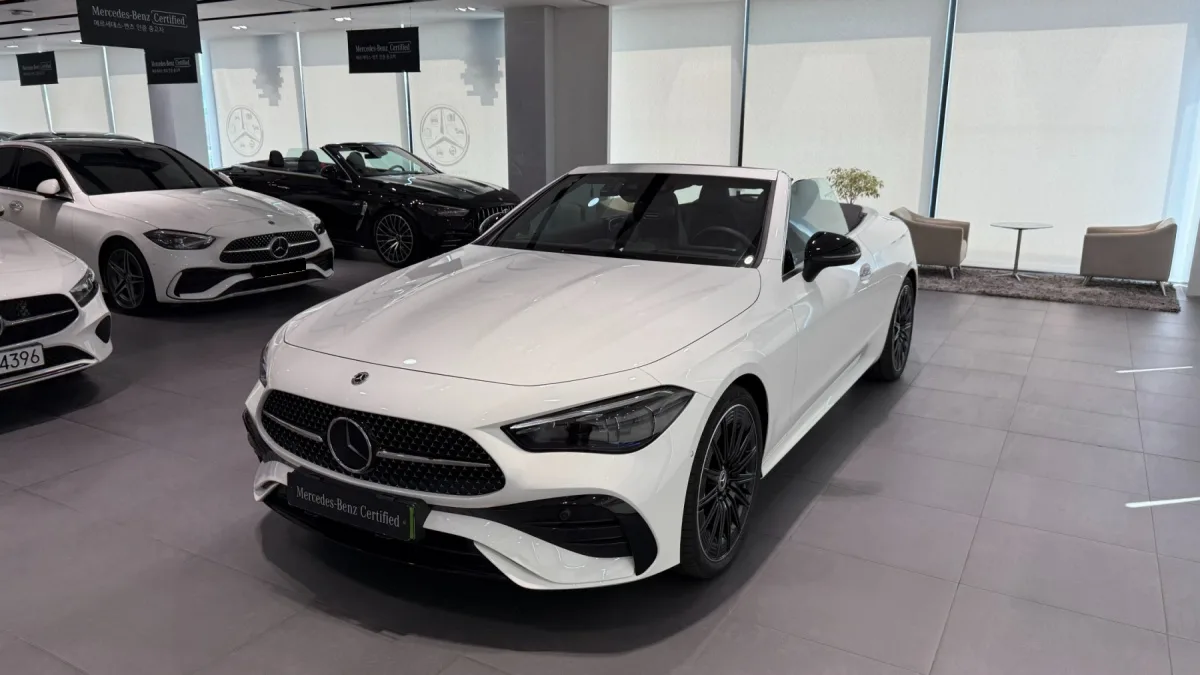 Mercedes-Benz CLE-Class 2025 из Кореи — купить под ключ