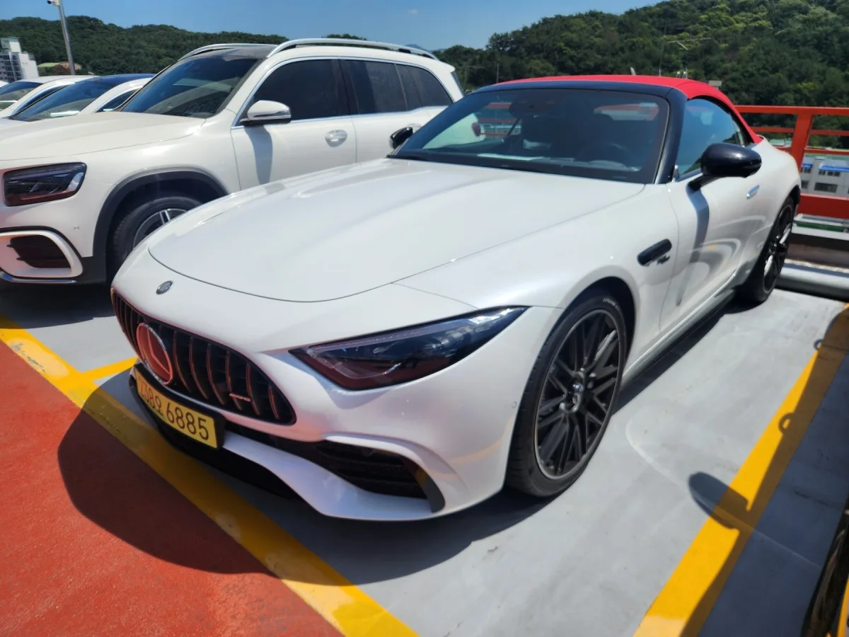 Mercedes-Benz SL-Class 2025 из Кореи — купить под ключ