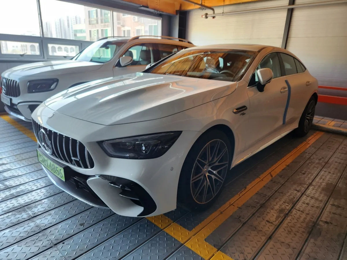 Mercedes-Benz AMG GT 2014 из Кореи — купить под ключ