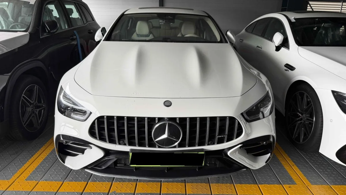Mercedes-Benz AMG GT 2014 из Кореи — купить под ключ