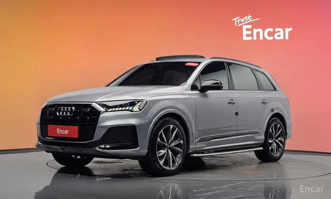 Audi Q7 2016 из Кореи — купить под ключ