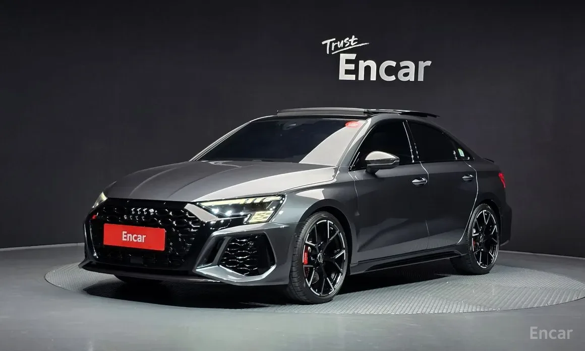 Audi RS 3 2023 из Кореи — купить под ключ