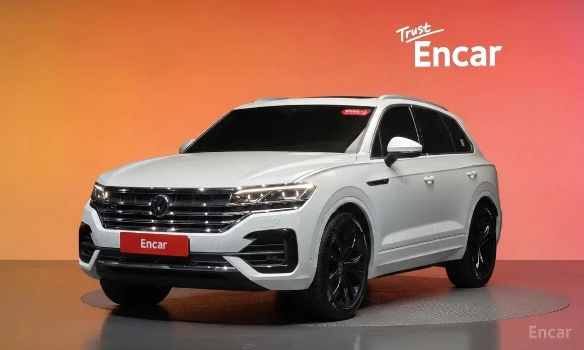 Volkswagen Touareg 2023 из Кореи — купить под ключ