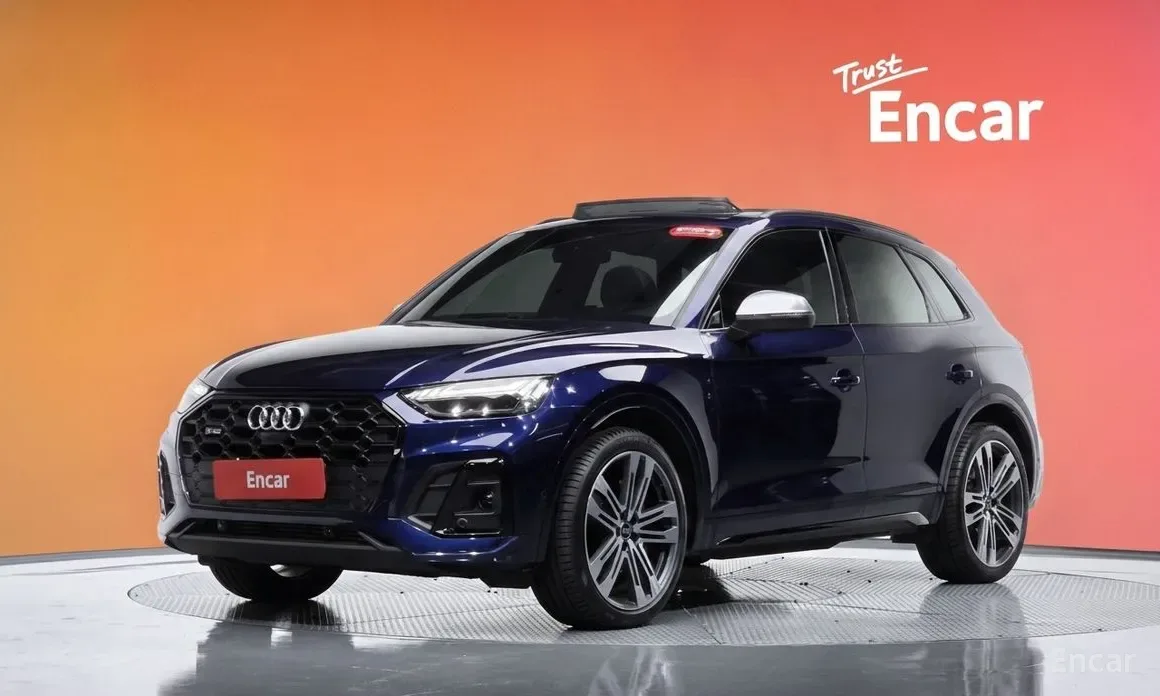 Audi SQ5 2022 из Кореи — купить под ключ