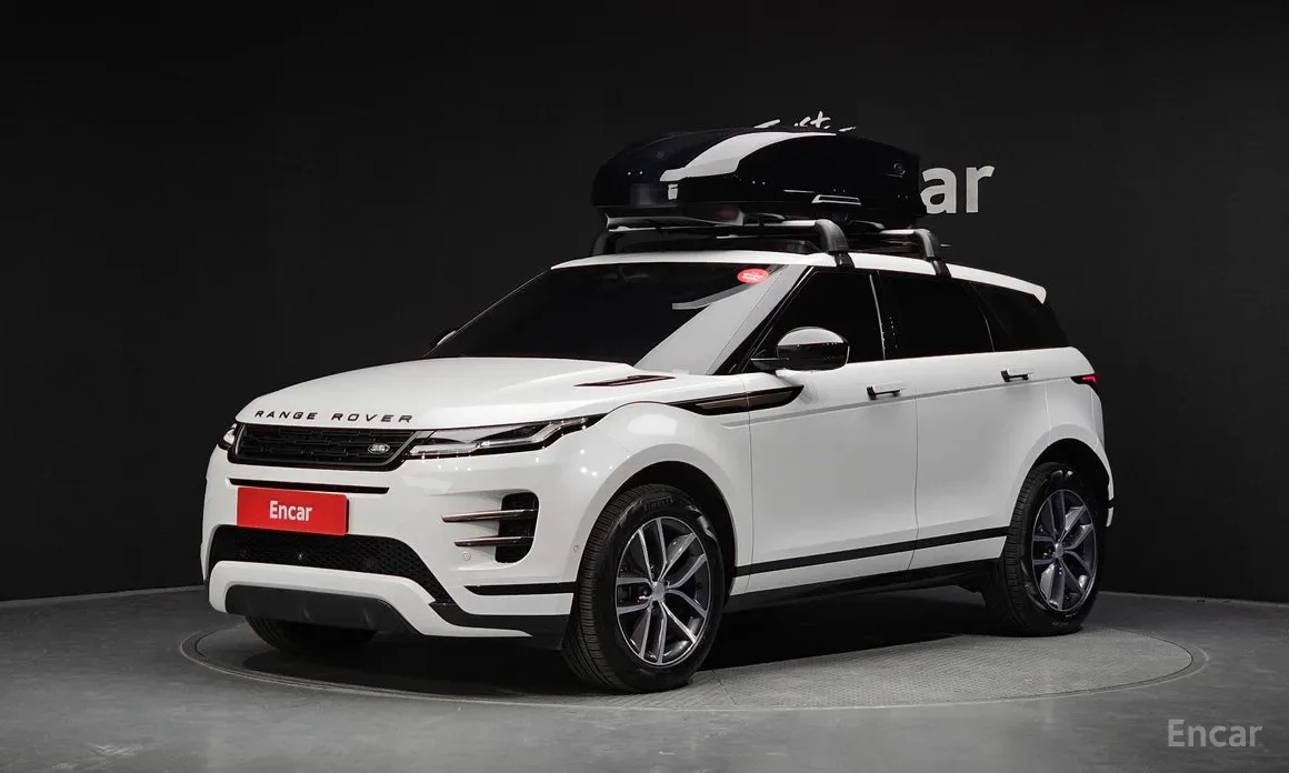 Land Rover Range Rover Evoque 2024 из Кореи — купить под ключ