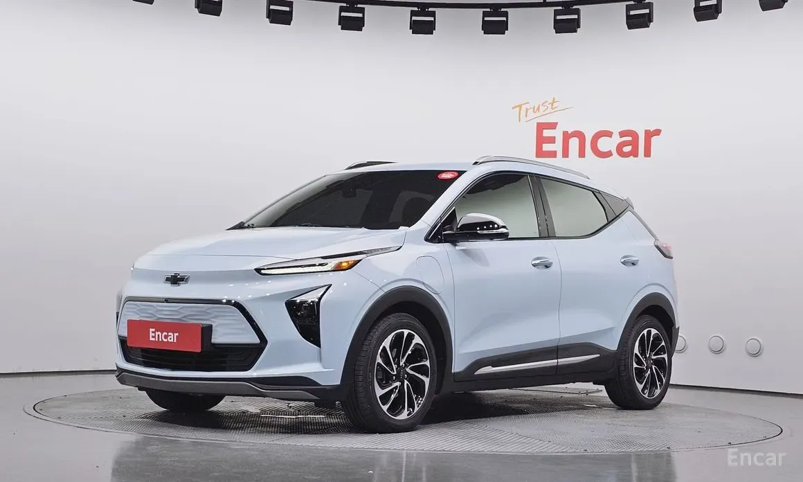 Chevrolet Bolt EUV 2022 из Кореи — купить под ключ