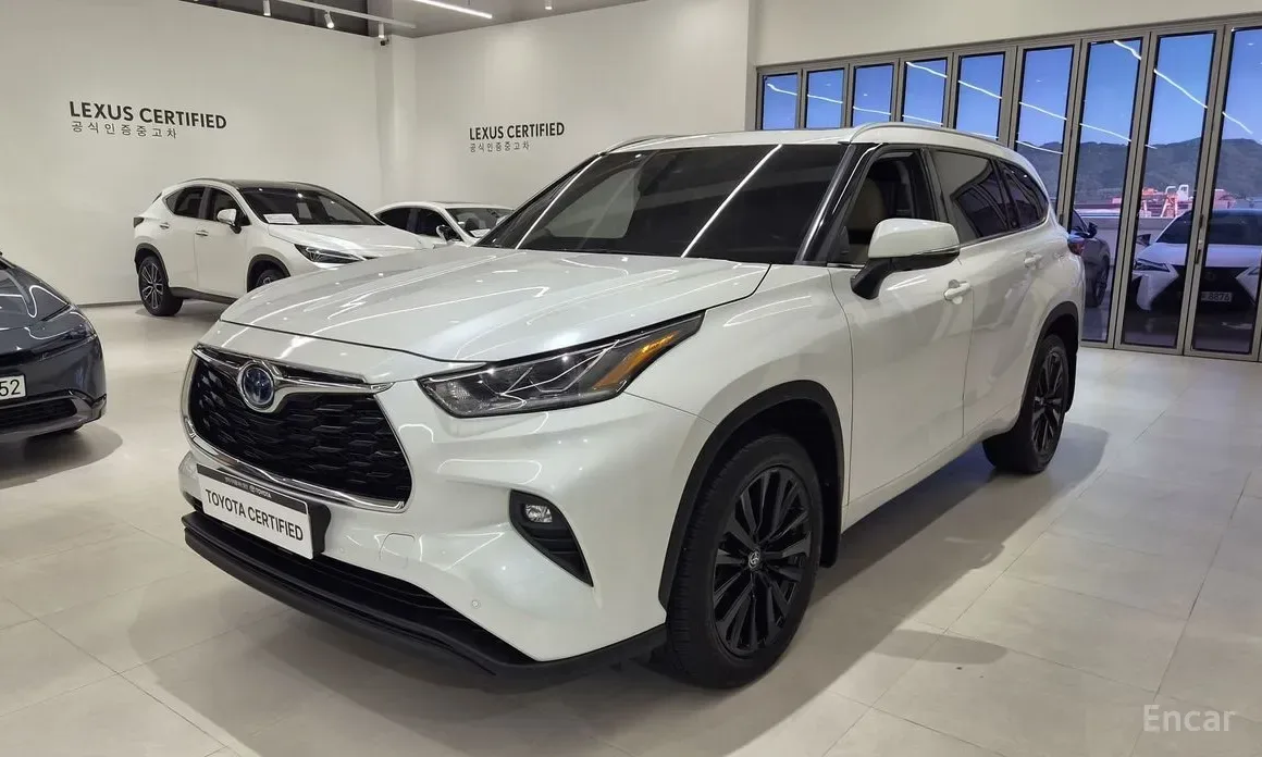 Toyota Highlander 2023 из Кореи — купить под ключ