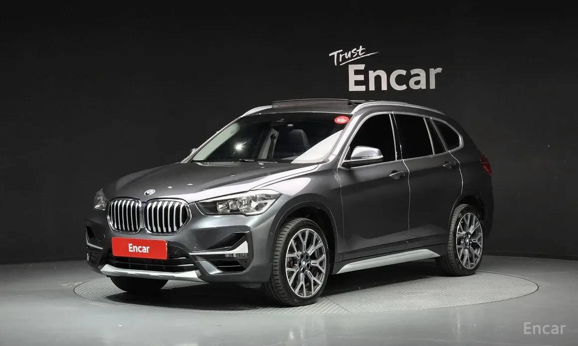 BMW X1 2022 из Кореи — купить под ключ