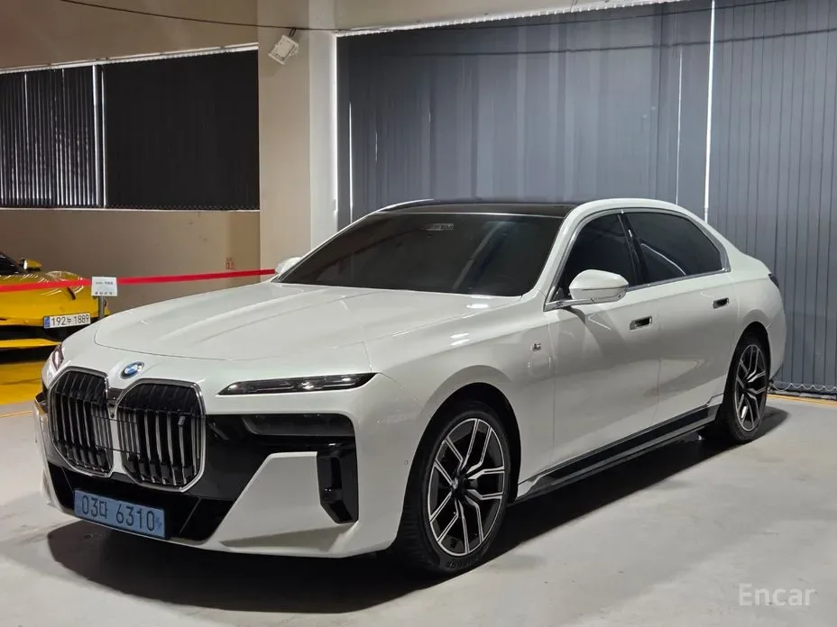 BMW i7 2023 из Кореи — купить под ключ