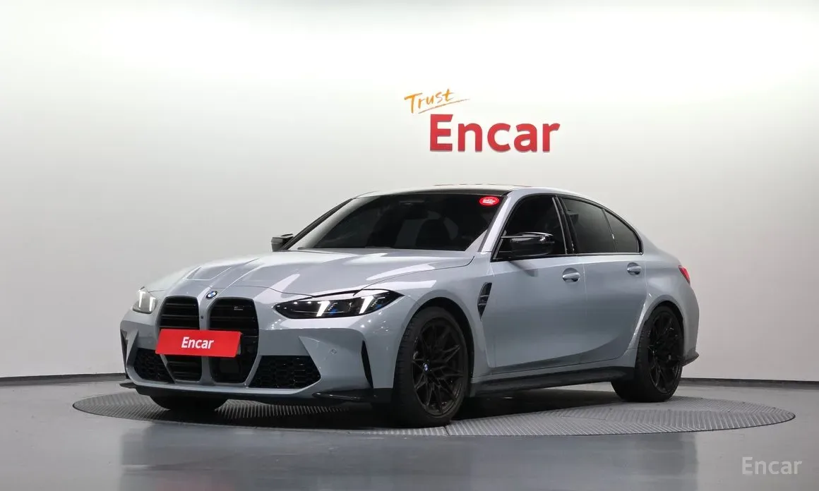BMW M3 2025 из Кореи — купить под ключ