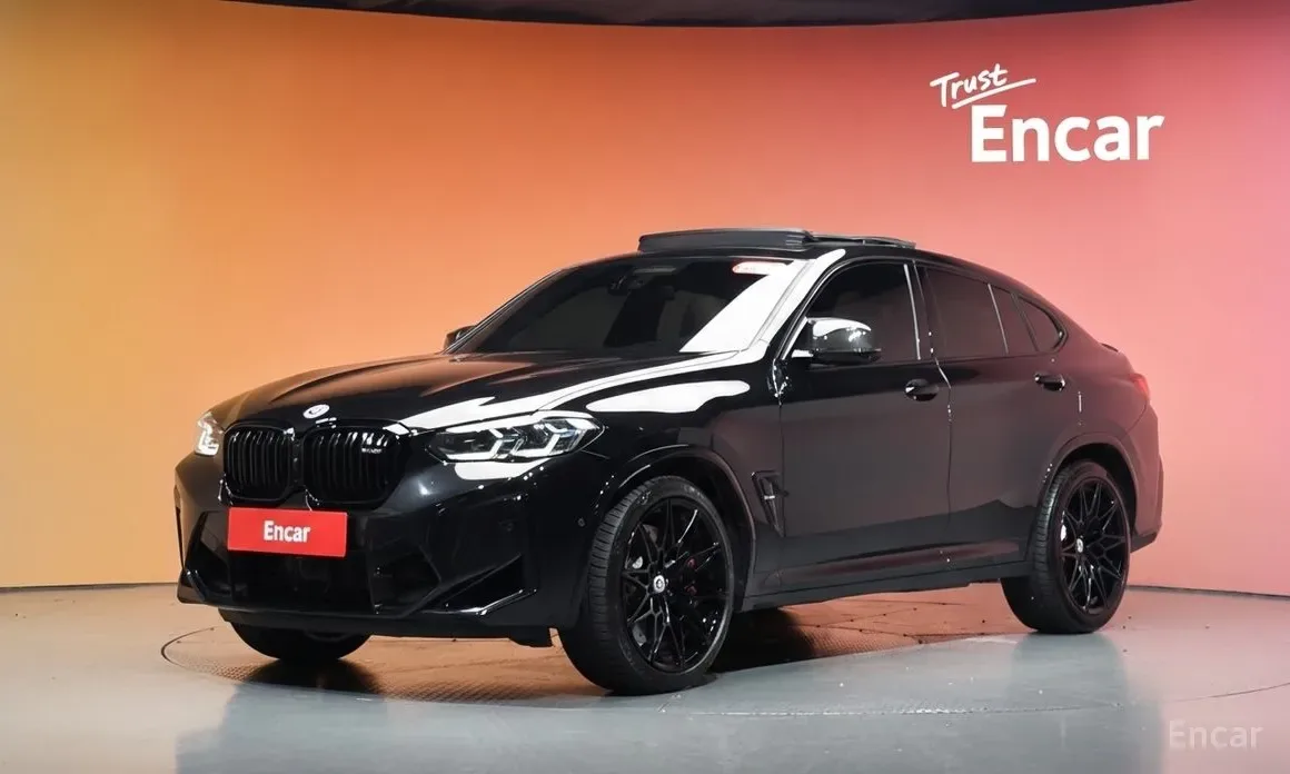 BMW X4 M 2023 из Кореи — купить под ключ