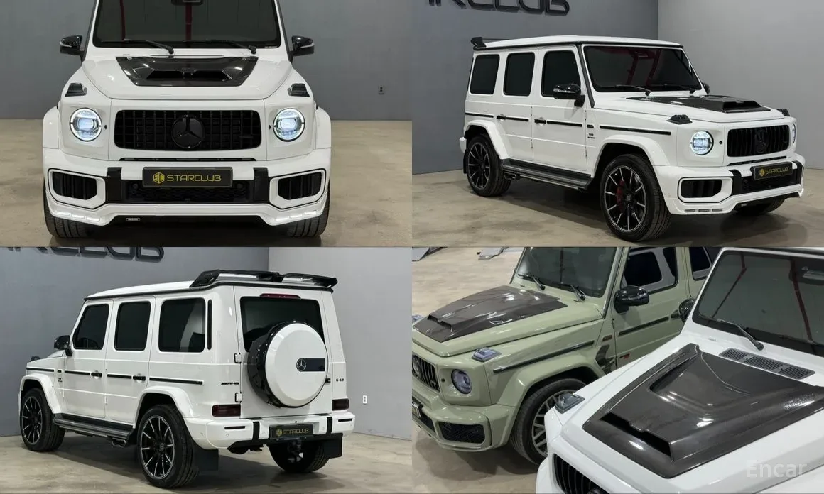 Mercedes-Benz G-Class 2025 из Кореи — купить под ключ