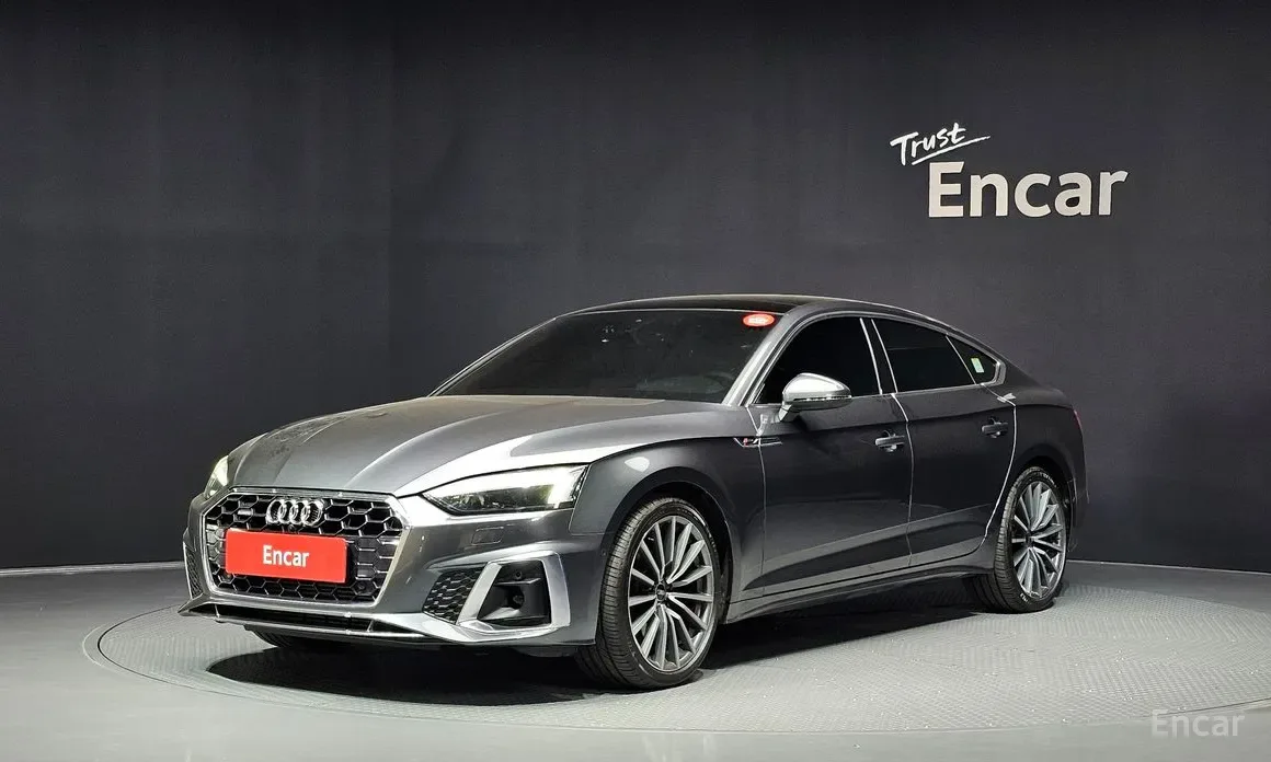 Audi A5 2023 из Кореи — купить под ключ