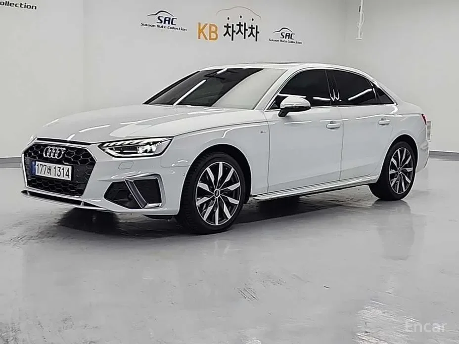 Audi A4 2022 из Кореи — купить под ключ
