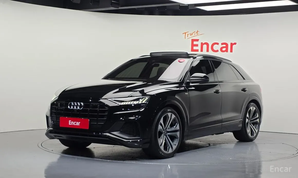 Audi Q8 2023 из Кореи — купить под ключ