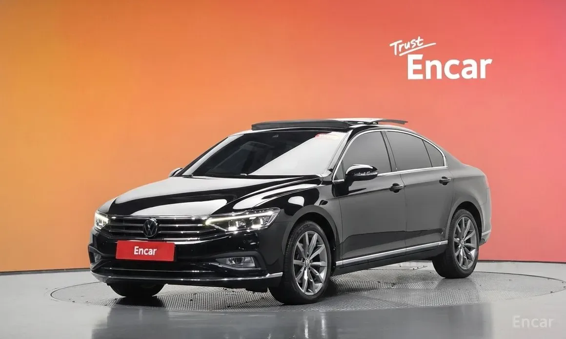 Volkswagen Passat 2022 из Кореи — купить под ключ