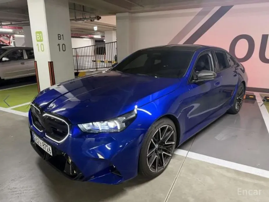 BMW M5 2026 из Кореи — купить под ключ