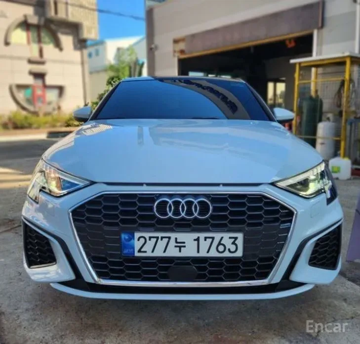 Audi A3 2023 из Кореи — купить под ключ