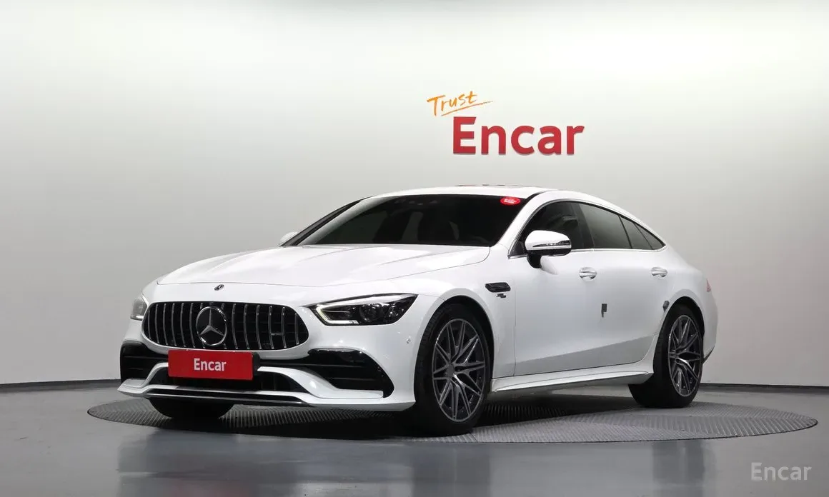 Mercedes-Benz AMG GT 2014 из Кореи — купить под ключ