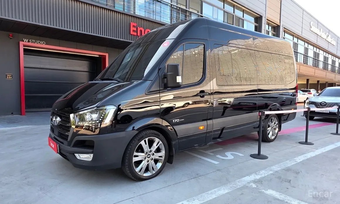 Hyundai Solati 2015 из Кореи — купить под ключ