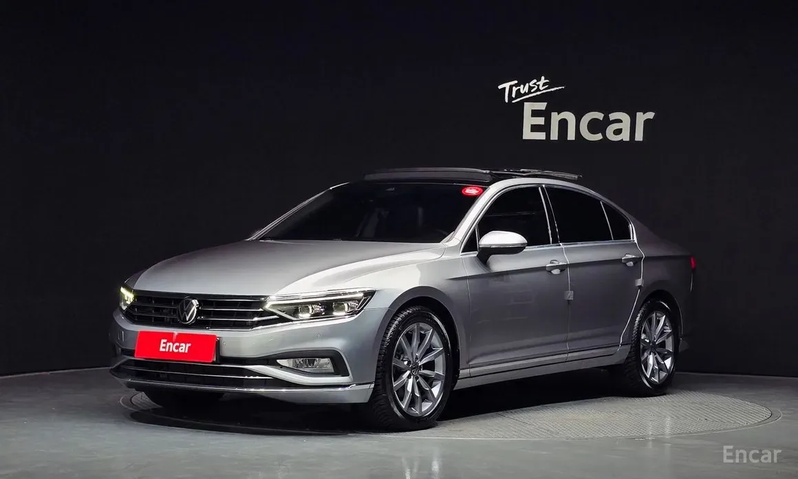Volkswagen Passat 2022 из Кореи — купить под ключ