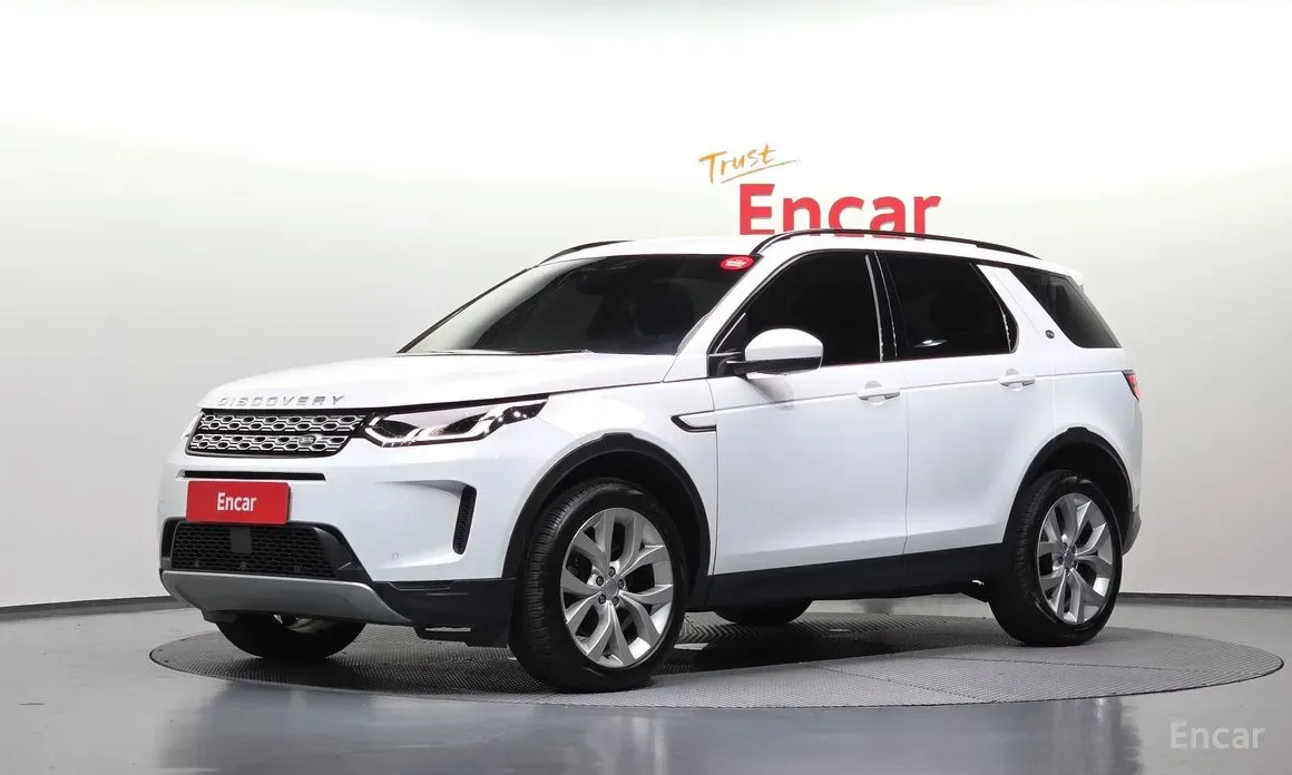 Land Rover Discovery Sport 2023 из Кореи — купить под ключ